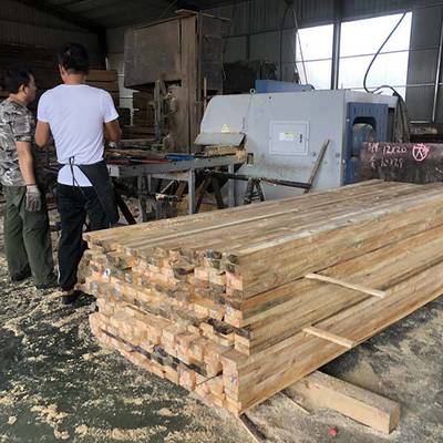 小型木材加工厂探访 日照市岚山区友联木材加工厂实景解析